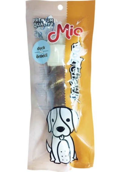 Mio Ördekli Düğüm Deri Köpek Çiğneme Kemiği 15 CM 70 G