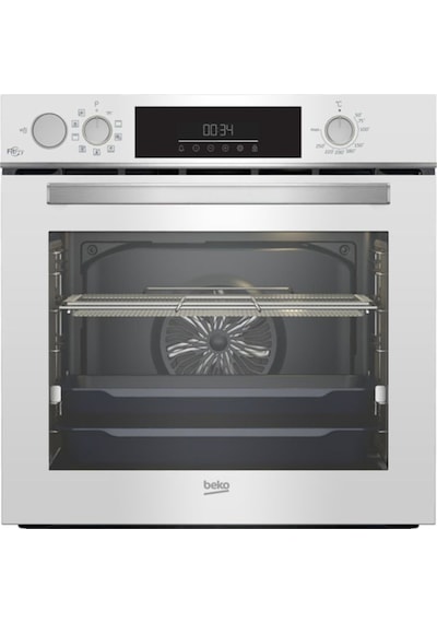 Beko BFC 631 B - BOCD T 6510 EB - BDE 6062 B Buhar Destekli Beyaz Ankastre Set