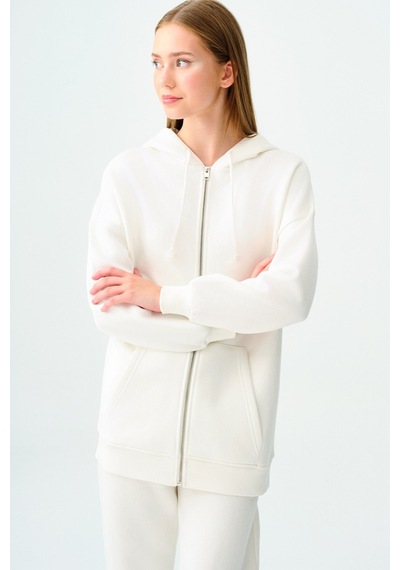 Loft Kadın Sweatshirt Siyah