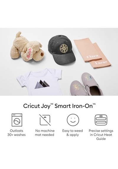 Joy Smart Iron-on 14 60 Cm Beyaz Isı İle Yapışan Transfer Folyosu