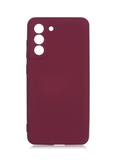 Nihcase Samsung Uyumlu Galaxy S21 Fe Kılıf Mara İçi Kadife Süet Lansman