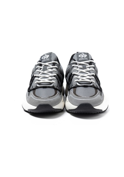 Suede Grey/tec Grey Sneaker Günlük Erkek Diğer 29214/cp F Bkku Bikkembergs Shoes Suede Grey/tech Gri