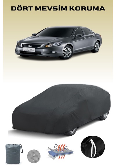 Siyah Honda Accord 8 Araba Brandası, Oto Örtüsü, Araba Çadırı Siyah