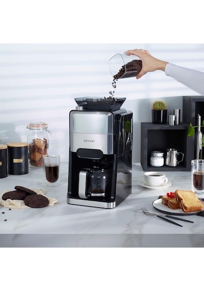 Dexart Grindbrew 240 W Öğütücülü Filtre Kahve Makinesi