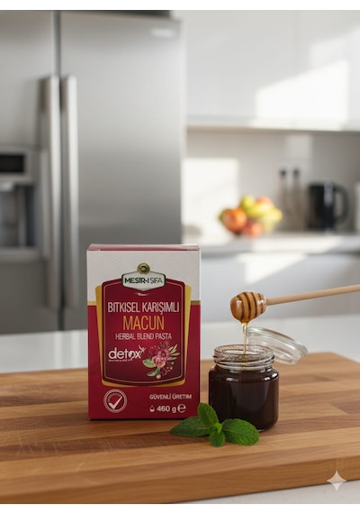 Mesirişifa  Bitkisel Karışımlı Macun