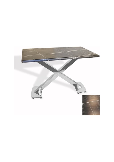 İks Masa Kromnikel 70x120 - Werzalit, Allzalit Yada Wermodin Tabla - Palazzo Çok Renkli İks Masa Kromnikel 70x120 - Werzalit, Allzalit Yada Wermodin Tabla - Palazzo Çok Renkli