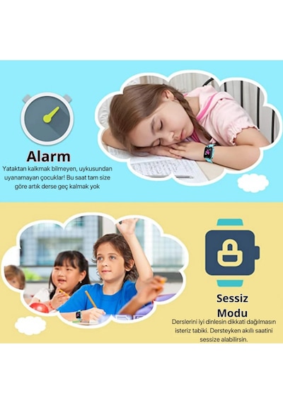 Harvox HX Kids 4G Pro Sim Kartlı Akıllı Çocuk Saati (İthalatçı Garantili)