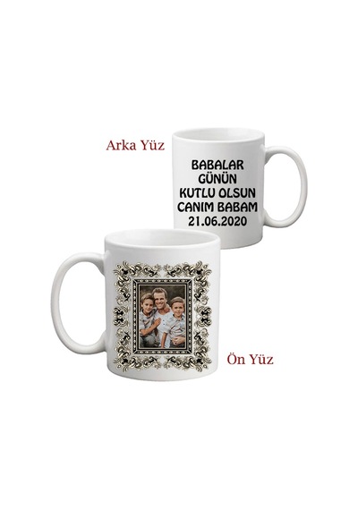 Fotoğraflı "Canım Babam" Kupa Bardak