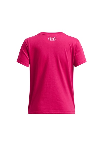Under Armour Kız Çocuk Tişört 1389756-681 Pembe