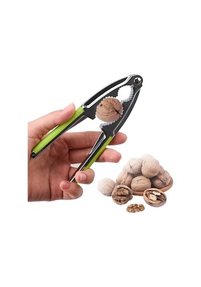 2 Kademeli Pense Tipi Fındık - Badem - Ceviz Kıracağı Metal Çok Renkli