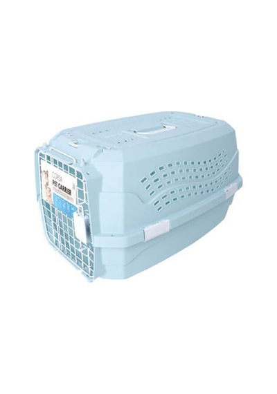 Corsa Carriers Kedi Ve Küçük Irk Köpek Taşıma Kabı Mavi Small 47,5x32x26 Cm
