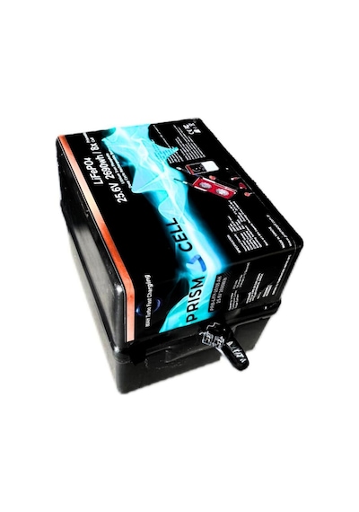 Prismacell Lifepo4 Tekerlekli Sandalye Aküsü Engelli Araba Aküsü 25.6 Volt 105 Ah