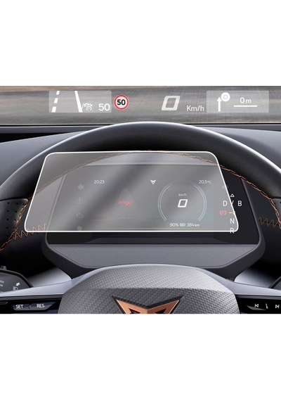 Cupra Born 5.3 İnç Mat Ekran Koruyucu Dijital Gösterge