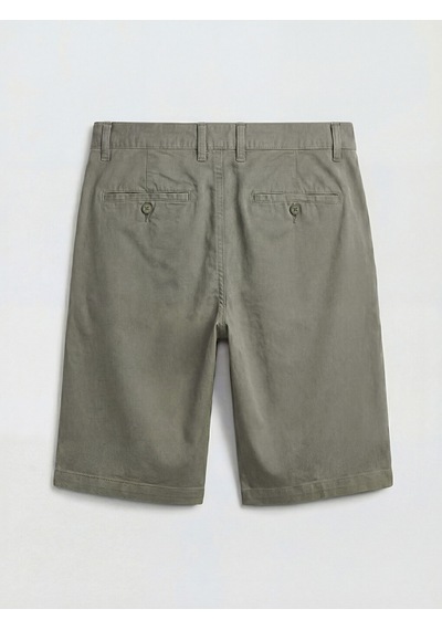 Lcwaıkıkı Classic Haki Standart Kalıp Erkek Gabardin Şort