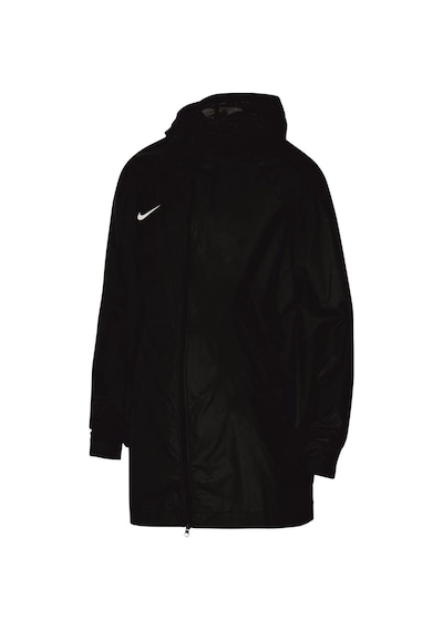 Nike Dj6301-010 Mens Full-zip Hooded Soccer Jacket-7361 Siyah