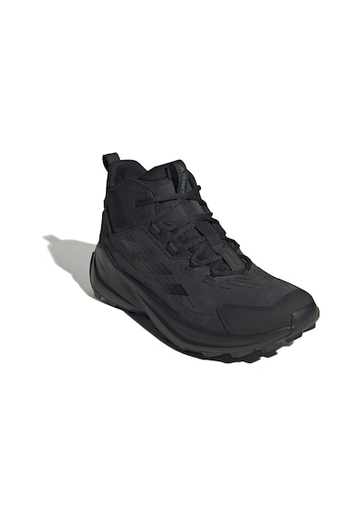 Adidas Terrex Traılmaker 2 Mıd Lea Erkek Outdoor Bot Id0888 Id0888 Siy Siyah
