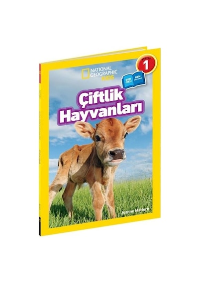 Çiftlik Hayvanları - National Geographic Kids - Seviye 1 - Joanne Mattern - Beta Kids