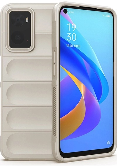 Cosmotex Newface Realme 9i 4g Kılıf Optimum Silikon - Krem