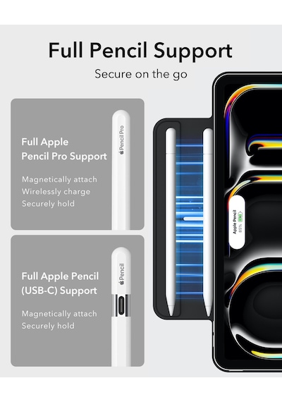 Apple iPad Uyumlu  Pro 11 2024-2025 Rebound Manyetik Tablet Kılıfı Kapaklı Kılıf