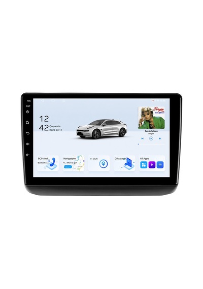 Jeep Grand Cherokee 2013-2018 Android Multimedya Carplay Android Auto Navigasyon 8gb Ram 128gb Pro 9"