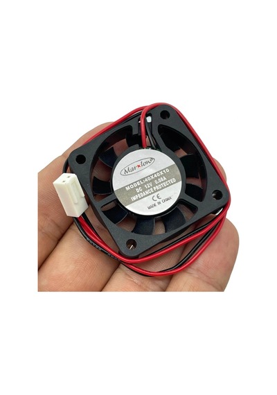 Ic-216 Kare Fan 40x40x10mm 12v Dc