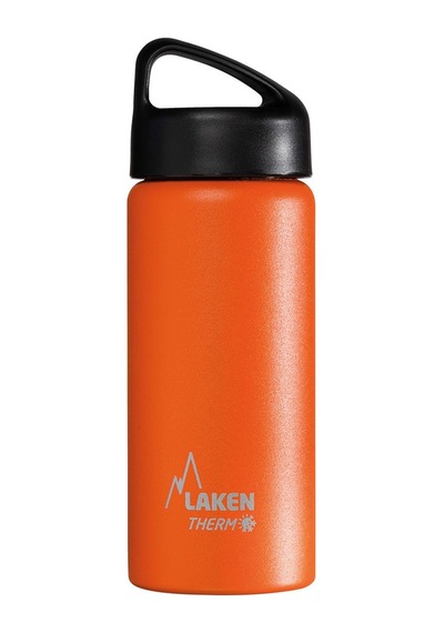 Laken Çelik 18/8 Klasik Termos Şişe 0.5 L Turuncu Lkta5O Std-Tek Renk Turuncu