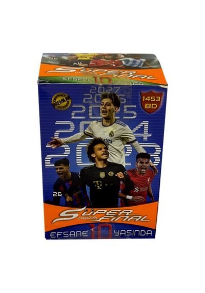 Futbolcu Kartı Super Final 10.yıl Serisi