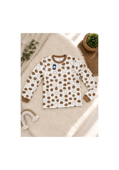 Uğur Bebe Mini World %100 Pamuk Erkek Çocuk Pijama Takımı Camel Renk Big Smile Desenli Sıfır Yaka Yumuşak Dokulu 2'li Set Camel Camel Uğur Bebe Mini World %100 Pamuk Erkek Çocuk Pijama Takımı Camel Renk Big Smile Desenli Sıfır Yaka Yumuşak Dokulu 2'li Set Camel Camel