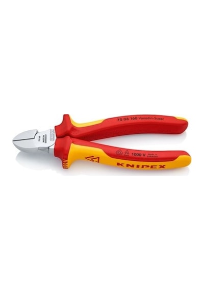 Knipex 70 06 160 Elektrikçi Vde Yan Keski 160 mm