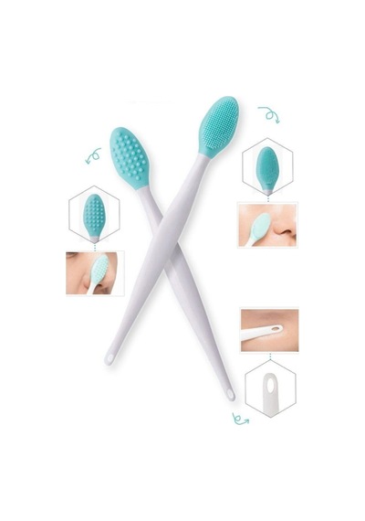 Burun Siyah Nokta Cilt Ve Yüz Temizleyici Peeling Fırça 1 Ad