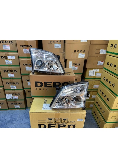 Opel Vectra C 2002-2005 Arası Depo Sağ Ve Sol Far D2s Xenon Takım 1216124 / 1216125