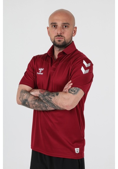 Hummel Oregon Kamp Tişört Bordo.