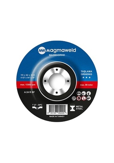 Magmaweld 115 X 6 Taşlama Taşı Magmagrınd 10 Adet