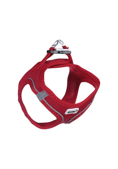 Ewox Air Mesh Kırmızı Göğüs Tasması Xs Kırmızı