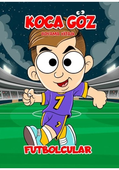 Futbolcular - Koca Göz Boyama