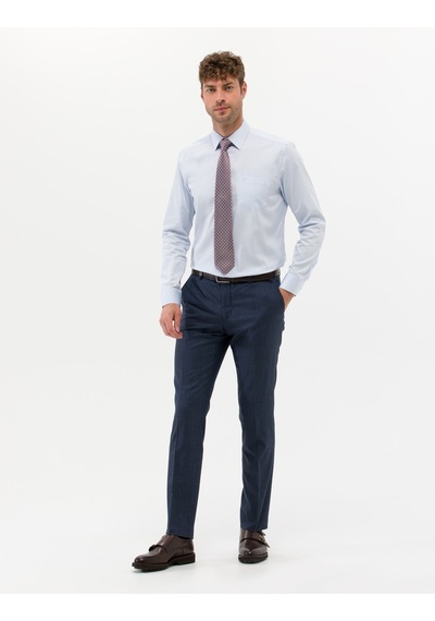 Pierre Cardin Erkek Açık Mavi Basic Gömlek 50268202-vr003 Açık Mavi