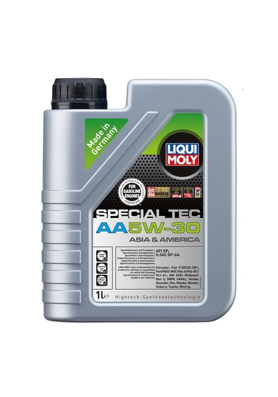 Liqui Moly 5W-30 Special Tec Aa 7615 Motor Yağı 1 L