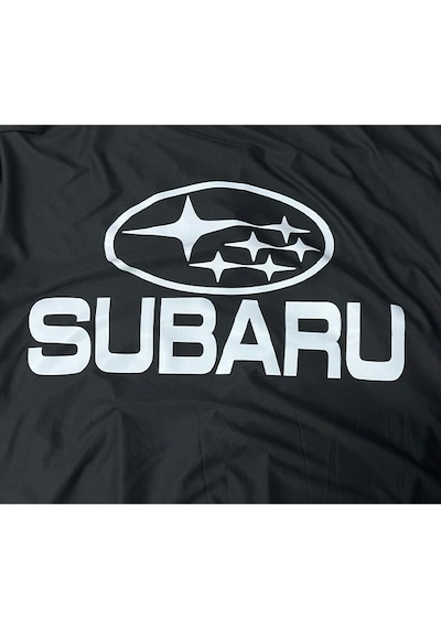 Subaru Outback 1994-2003 Araba Brandası Siyah Kumaş Penye Toz Geçirmez Garaj Brandası Oto Branda