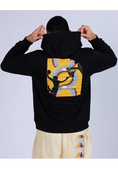 Kappa 341h5ww005 Authentic Graphik Vincent Tk Erkek Sweatshirt 001