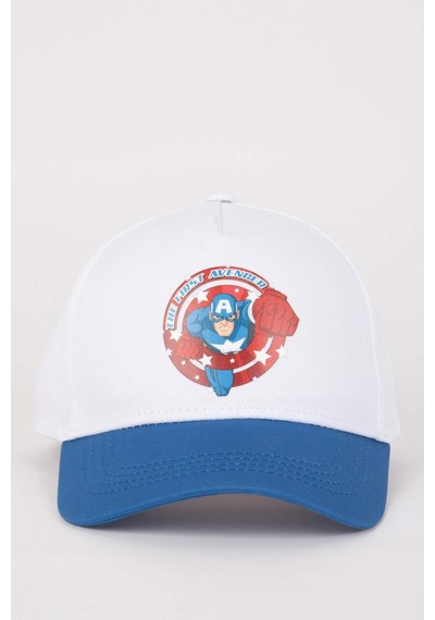 Defacto Erkek Çocuk Marvel Avengers Pamuklu Beyzbol Basketbol Şapkası C0545A824SMBE404 Defacto Erkek Çocuk Marvel Avengers Pamuklu Beyzbol Basketbol Şapkası C0545A824SMBE404