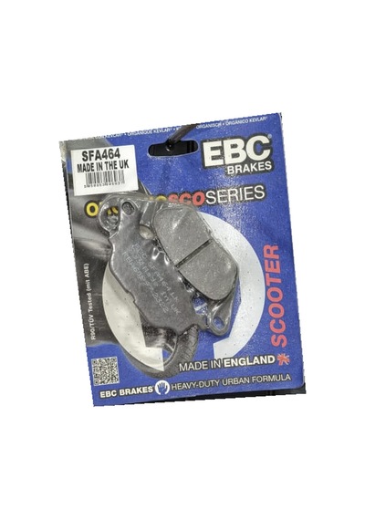 Ebc Sfa464 Yamaha Nmax 125 Tech Max 2025-2026 Arka Fren Balatası