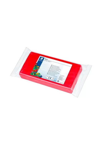 Staedtler Noris Plastilin Modelleme Hamuru 1kg Kırmızı