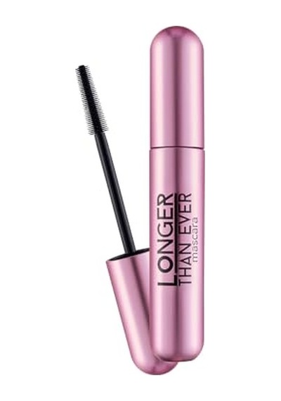 Flormar Doğal Formüllü Kirpik Uzatıcı Maskara Siyah - Longer Than Ever Mascara - 001 Black - 8682536067119