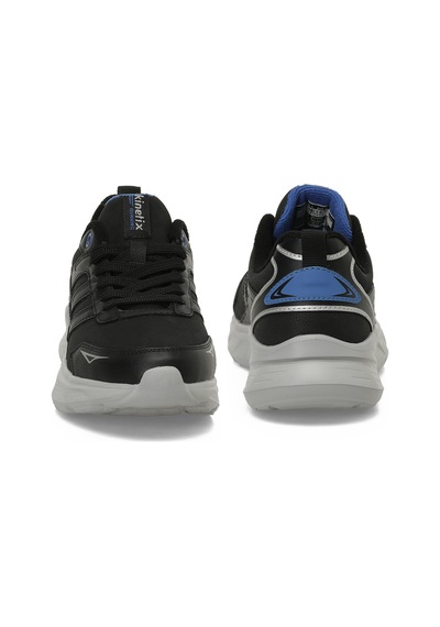 Kinetix Rıval Pu 5pr Siyah Unisex Koşu Ayakkabısı 000000000102018459 Siyah-saks