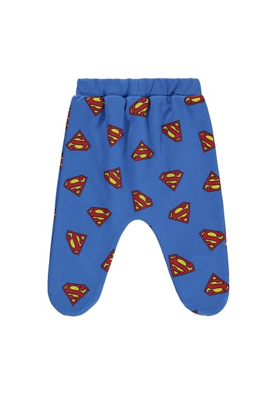 Civil Baby Superman Empirmeli 1-9 Ay Tek Alt Bebe - Mavi Saks Mavisi