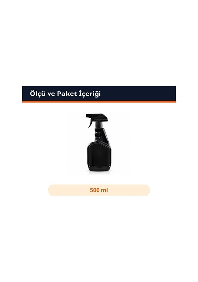 Trobus Oto Lastik Parlatıcı Sprey Tampon Bakım 500 Ml