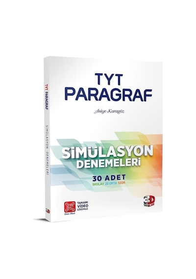 3D Tyt Simülasyon Paragraf Denemeleri Tamamı Video Çözümlü N11.26932