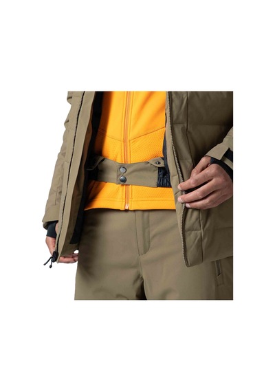 Rossıgnol Rossignol Puffy Parka Erkek Kayak Ceketi 17926 Haki