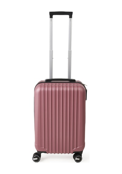 Hoffmannss Travel Line Kabin Boy Abs Valiz - Gülkurusu - 57x37x23 Cm Çok Renkli