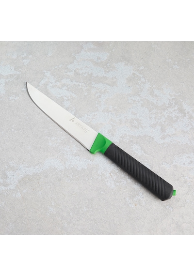 Aryıldız Lova Ekmek Bıçak Yeşil 14,5 Cm Renkli